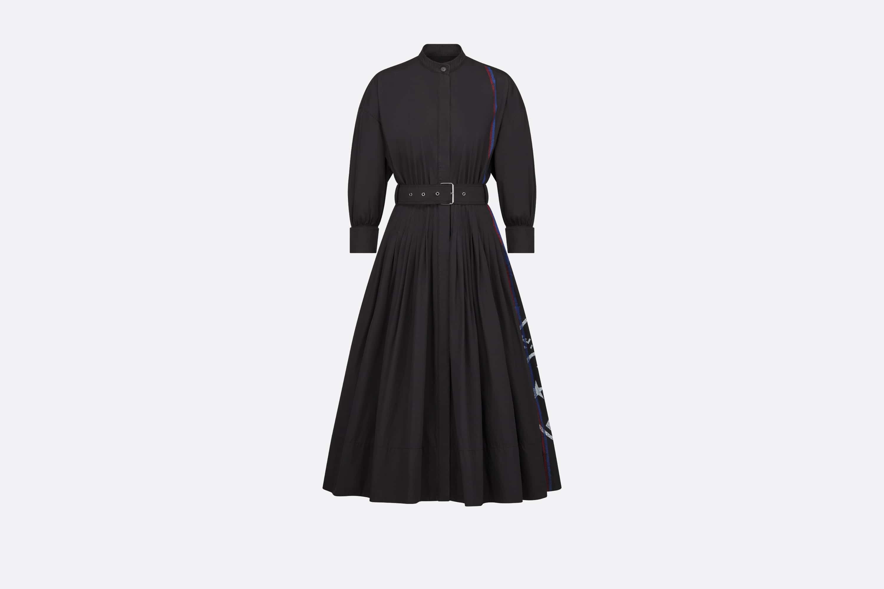 Mid-Length Shirt Dress - 1
