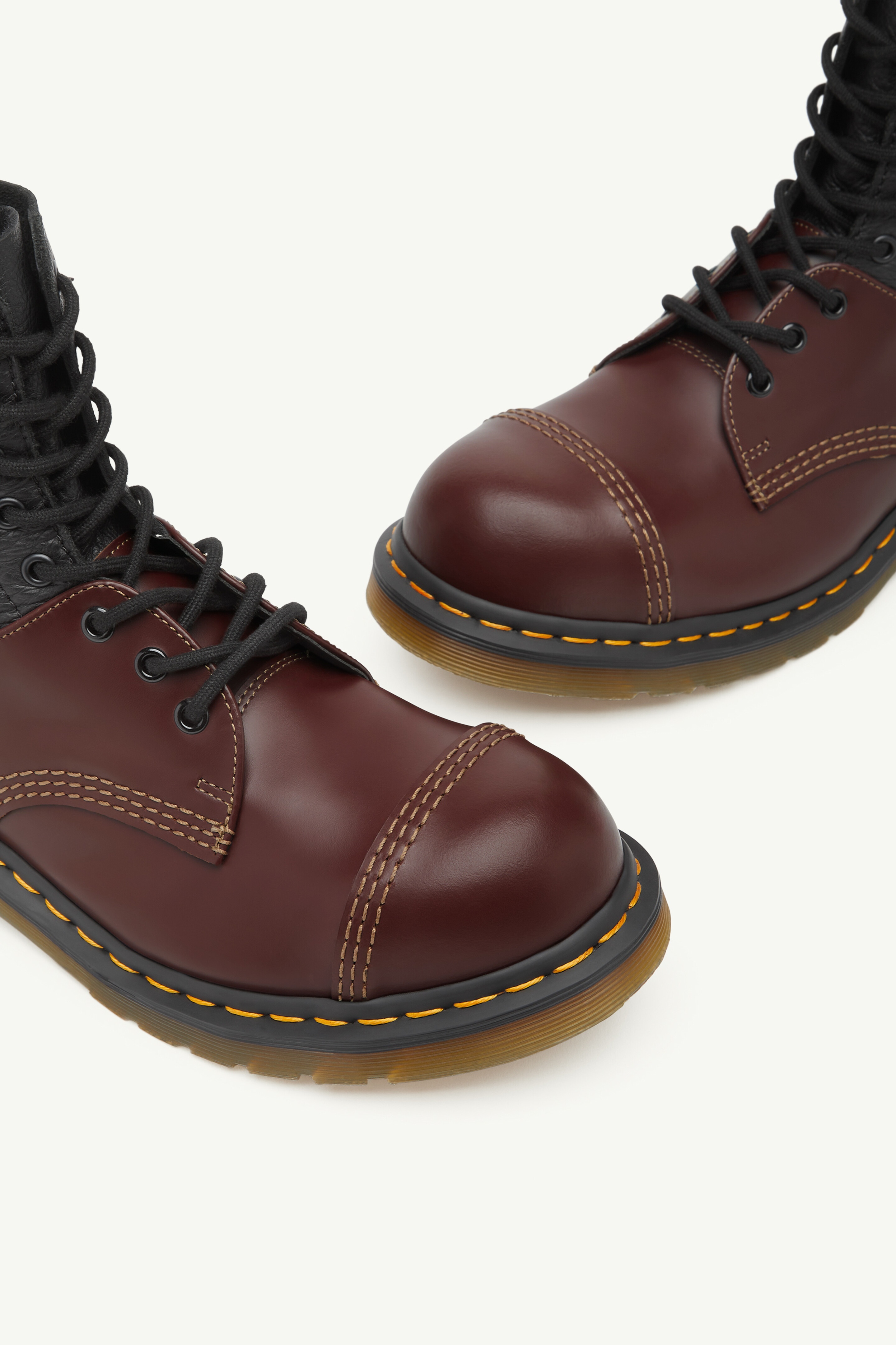 MM6 Maison Margiela MM6 x Dr. Martens 1460 Twisted and