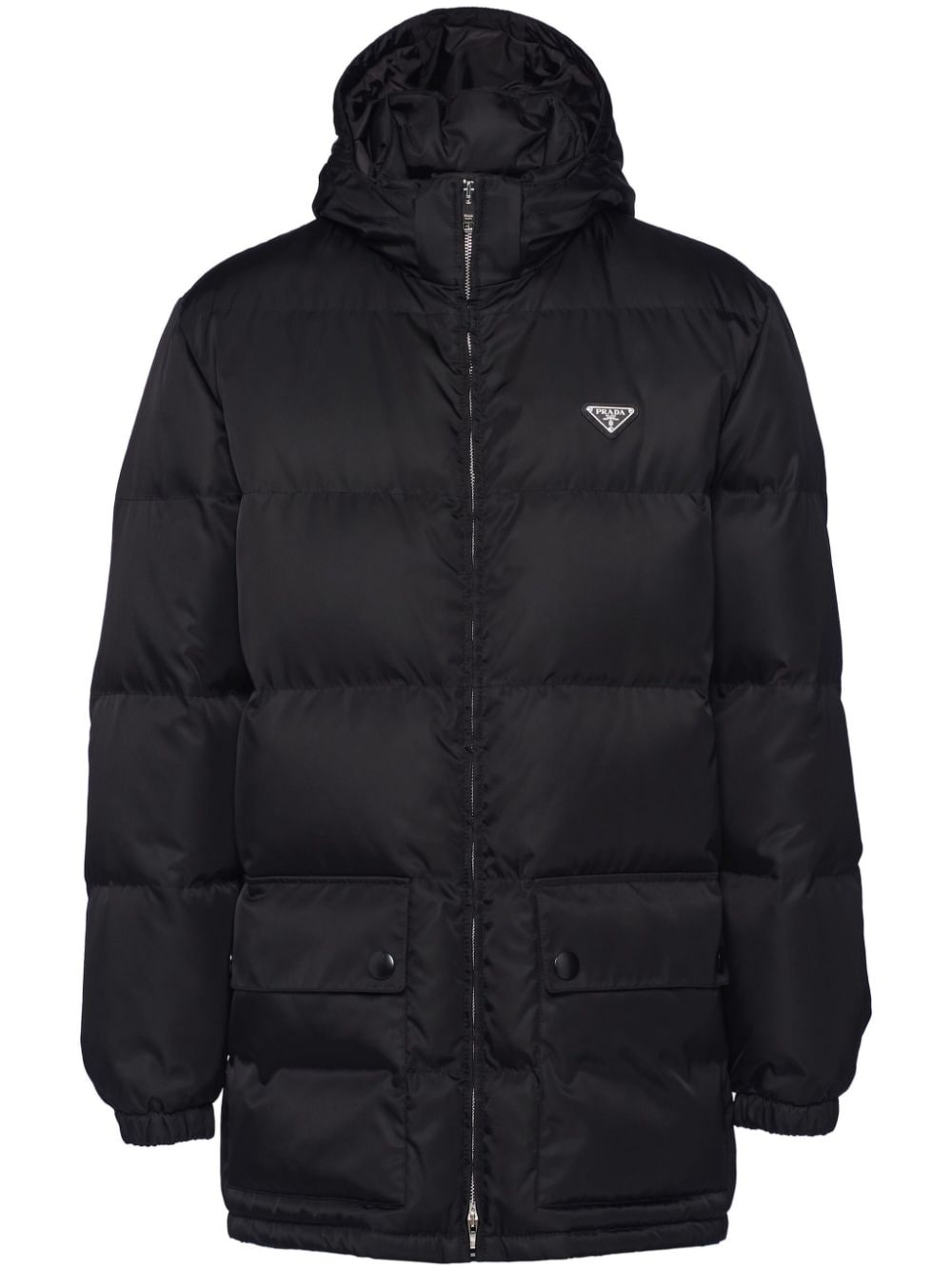 Re-Nylon down jacket - 1