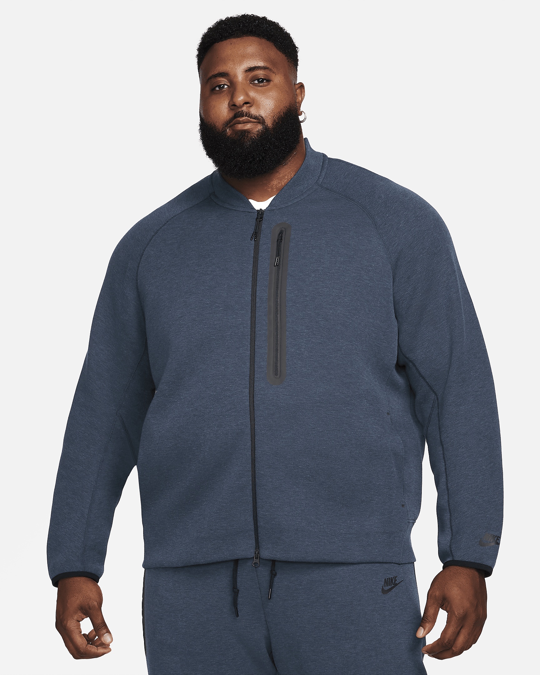 Nike Sportswear Tech Fleece Men's Bomber Jacket - 12