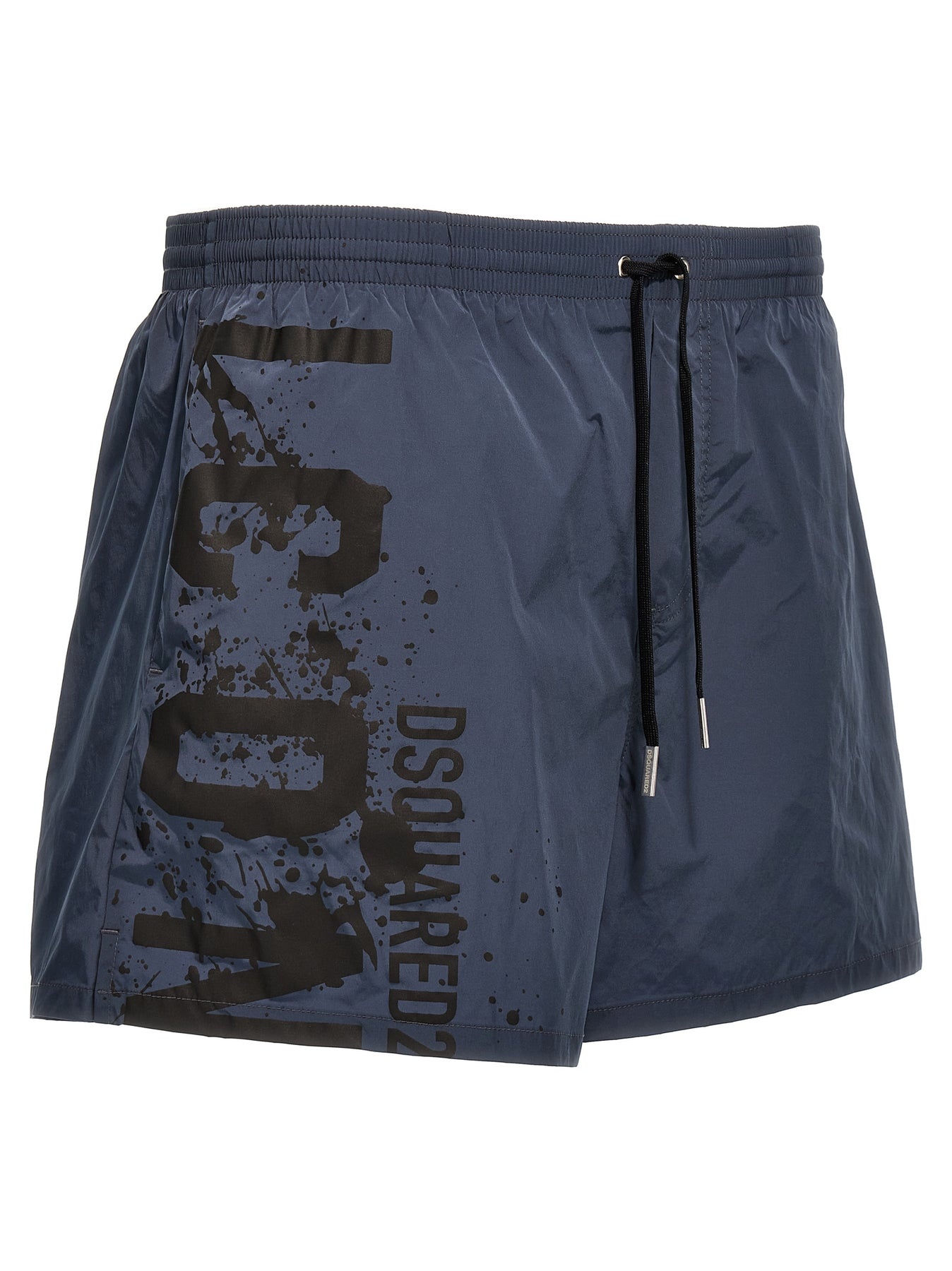 Midi Boxer Shorts Beachwear Blue - 3