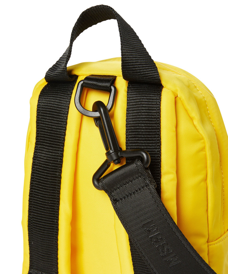 MSGM signature nylon mini backpack 4