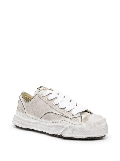 Maison MIHARAYASUHIRO distressed-effect low-top sneakers outlook