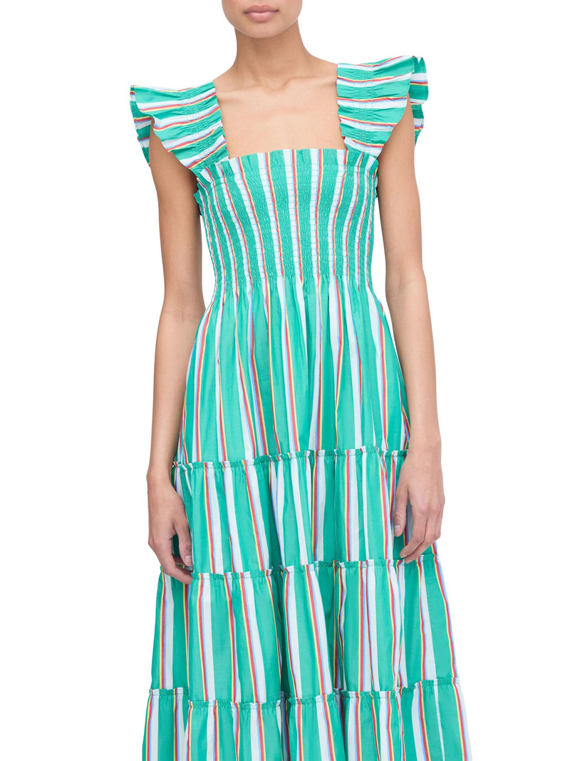 Women's The Ellie Nap Dress - Sunset Stripe 5