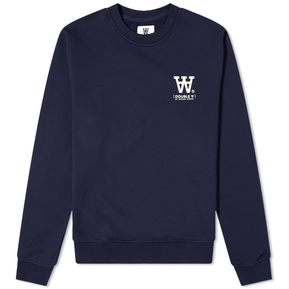 Wood Wood Tye Crew Sweat - 1