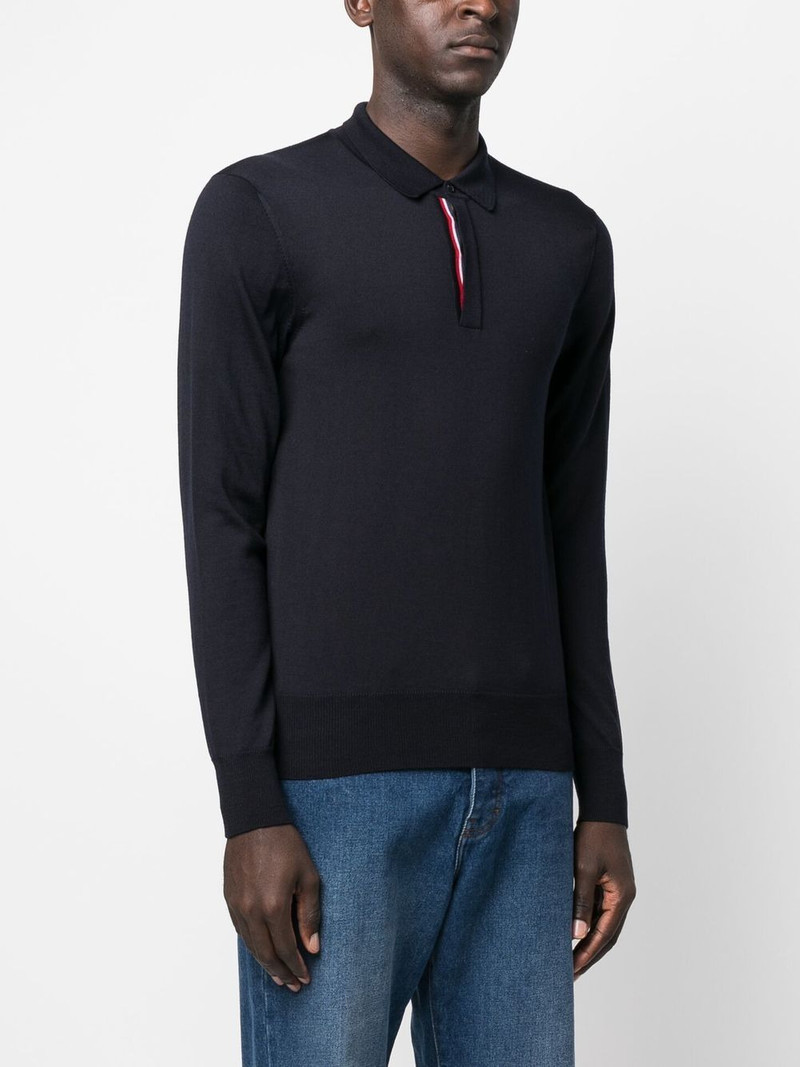 long-sleeve polo shirt 3