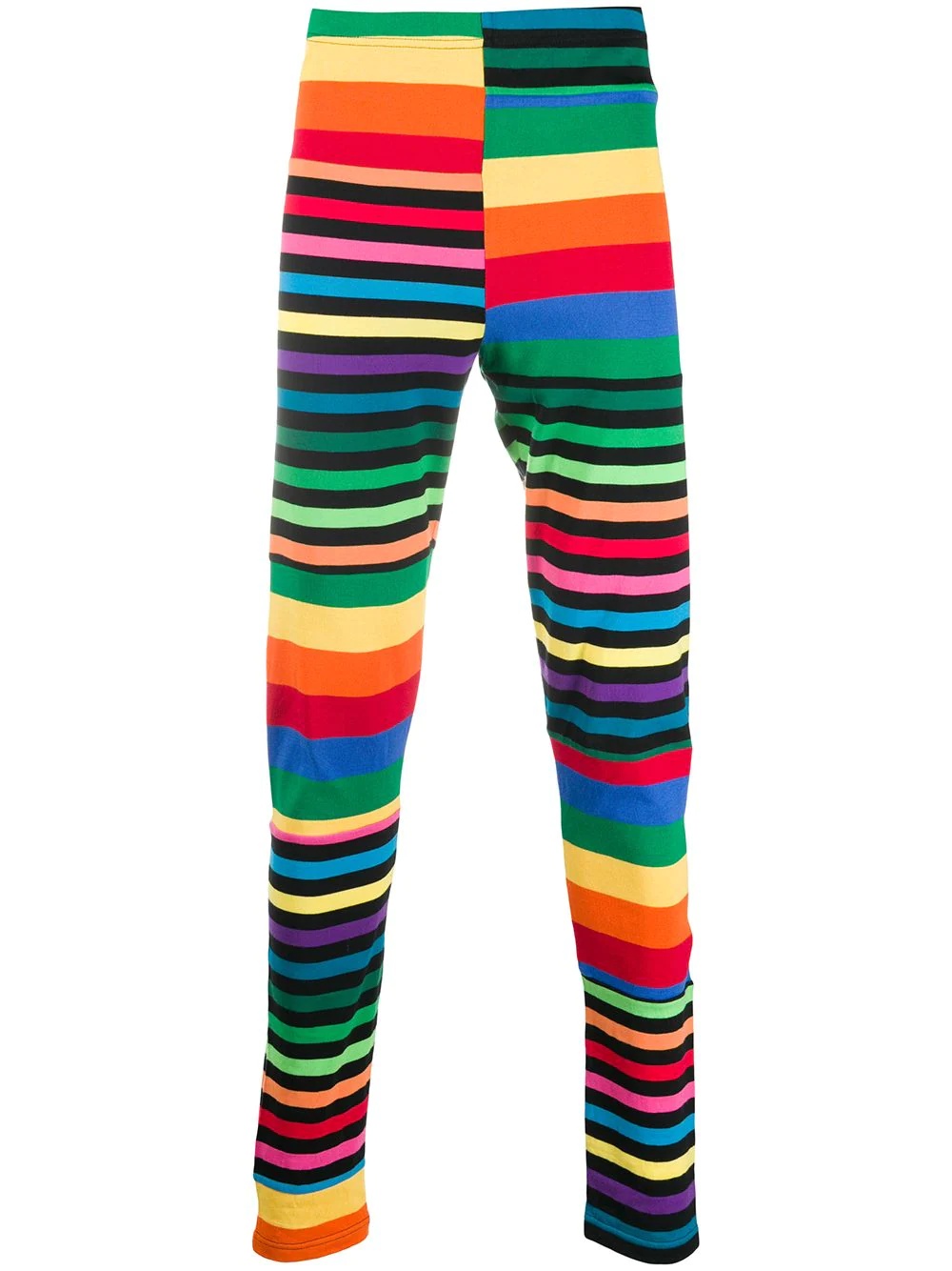 rainbow stripe trousers - 1