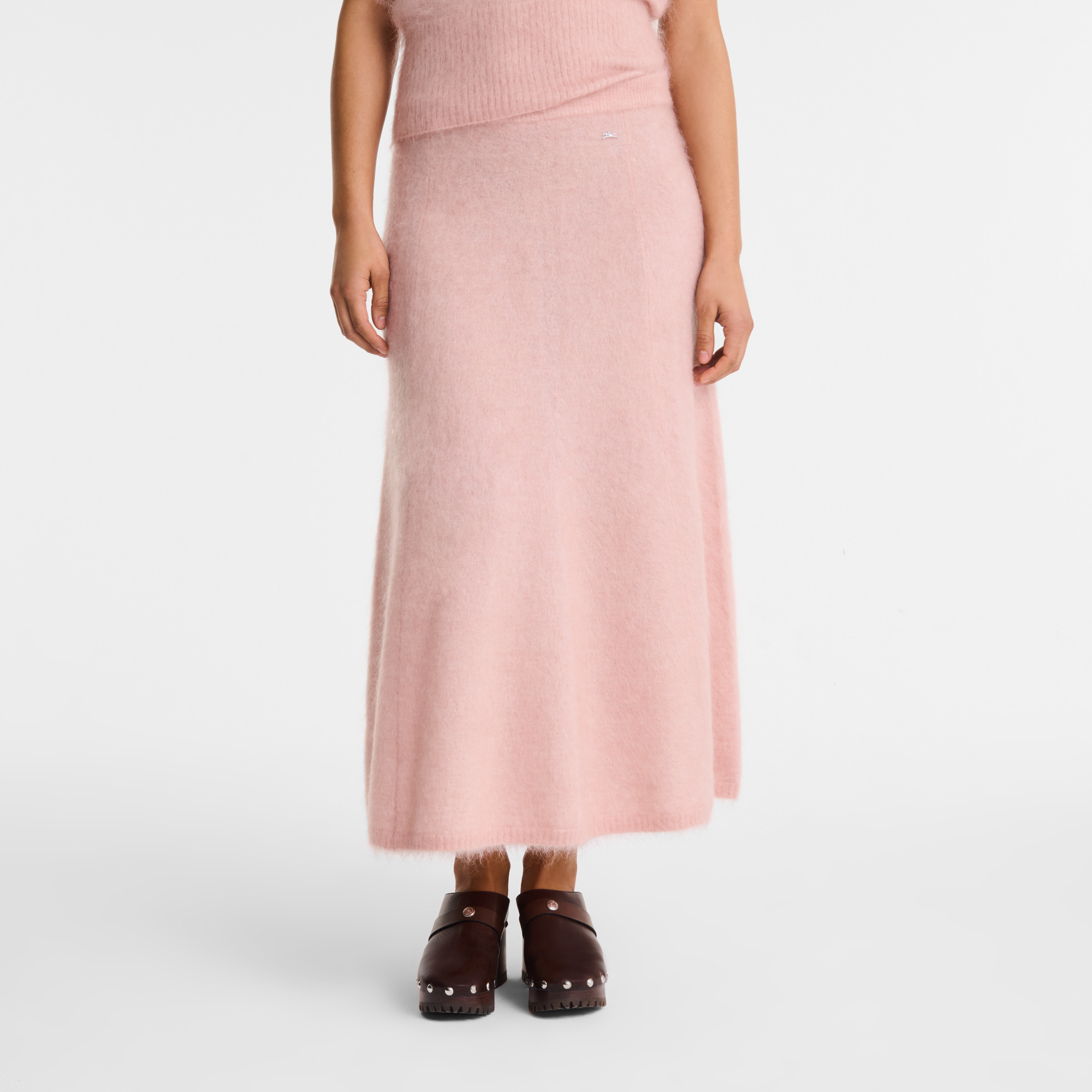 Midi skirt Pink Tea - Knit - 4