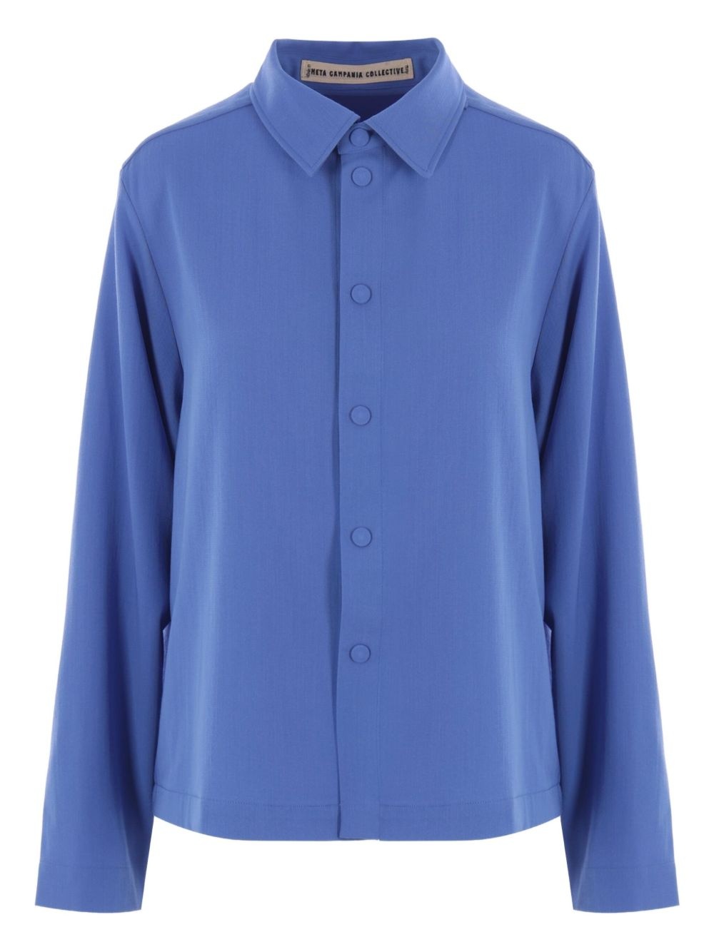twill button shirt - 1
