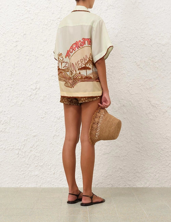 Coco Short Sleeve Shirt - 4