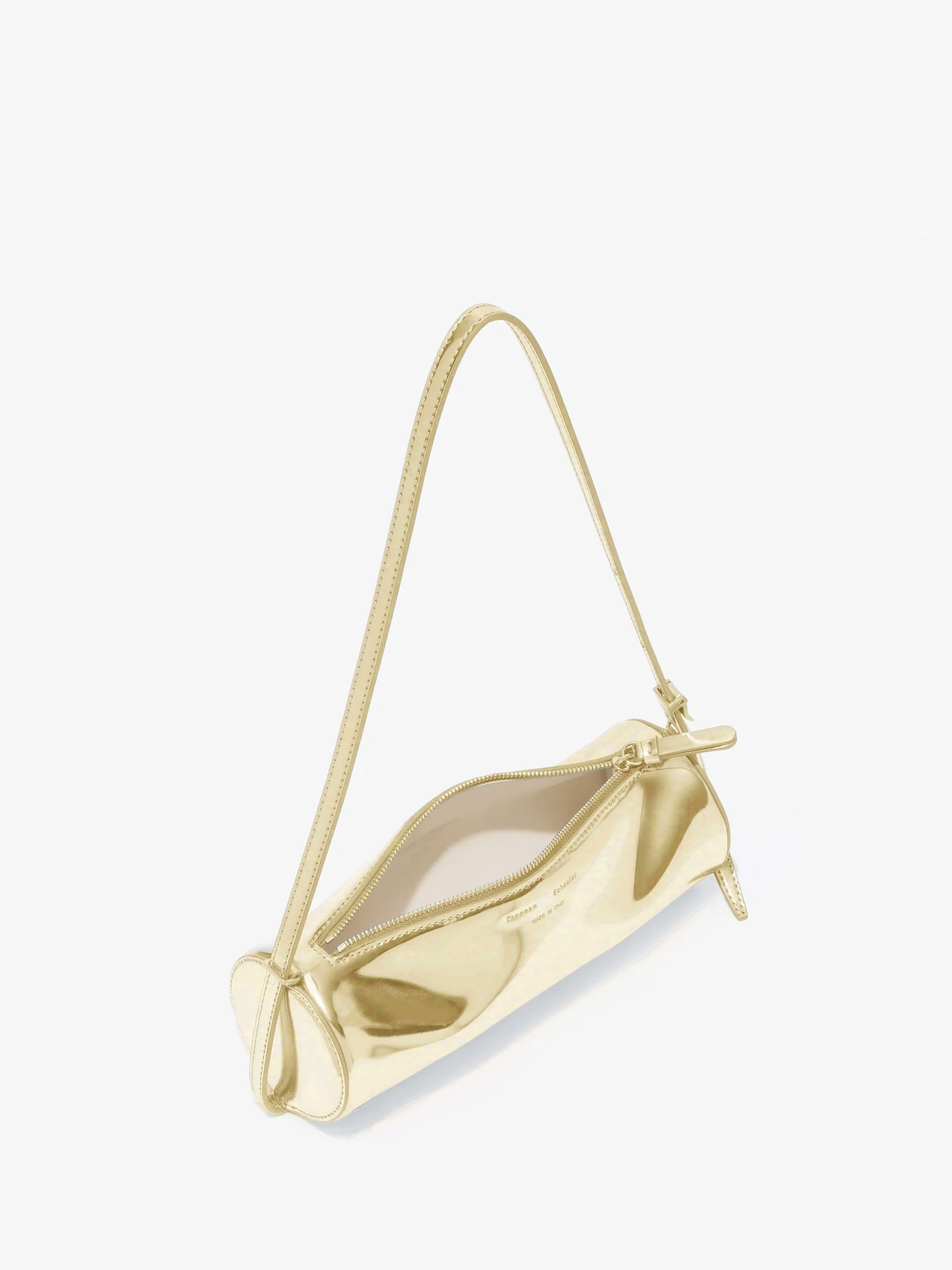 Silo Bag in Mirrored Metallic - 6