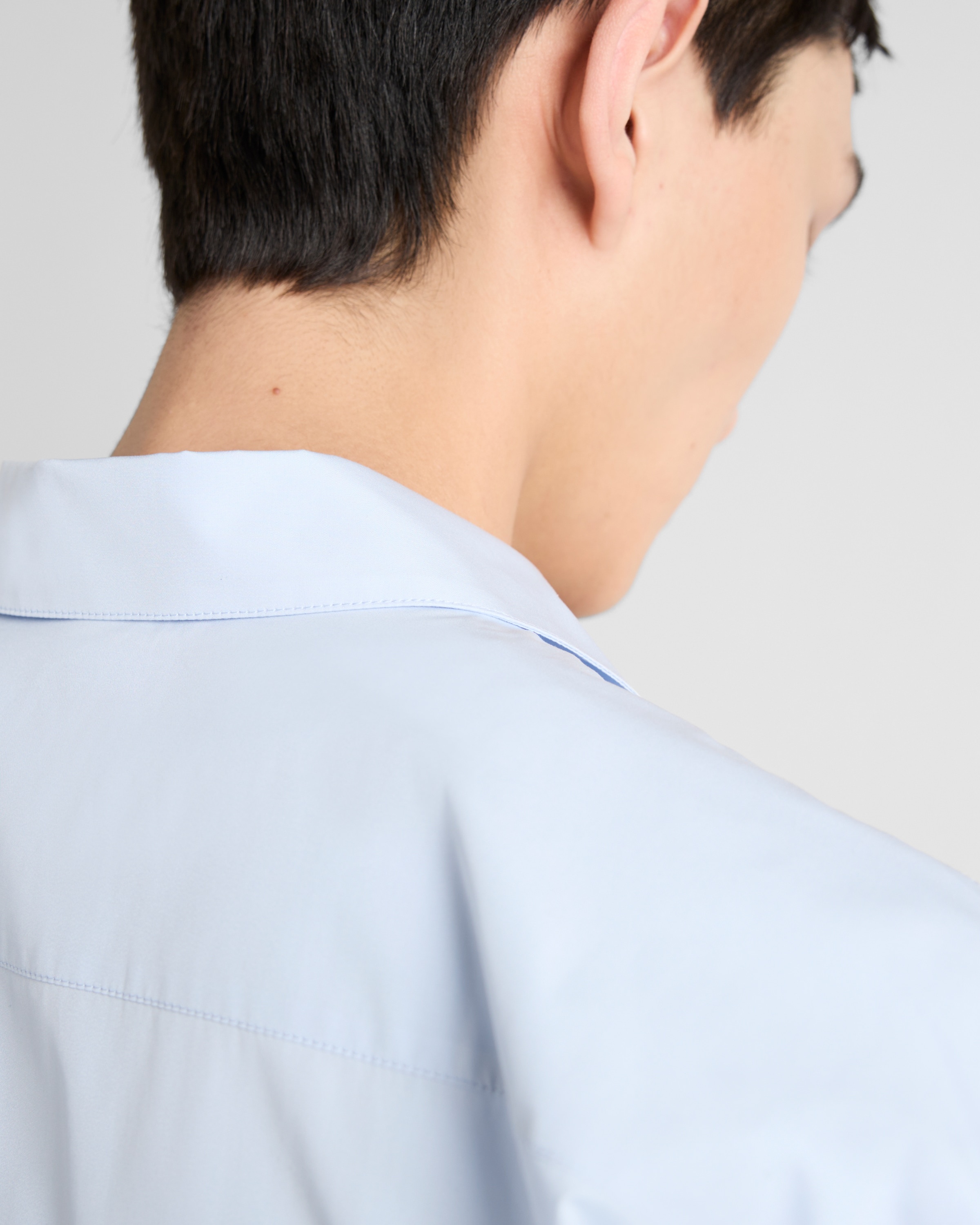 Cotton zipper shirt - 6