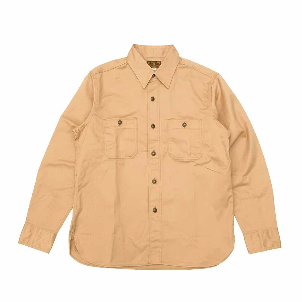 HERRINGBONE WORK SHIRTS - BR29390 - 1