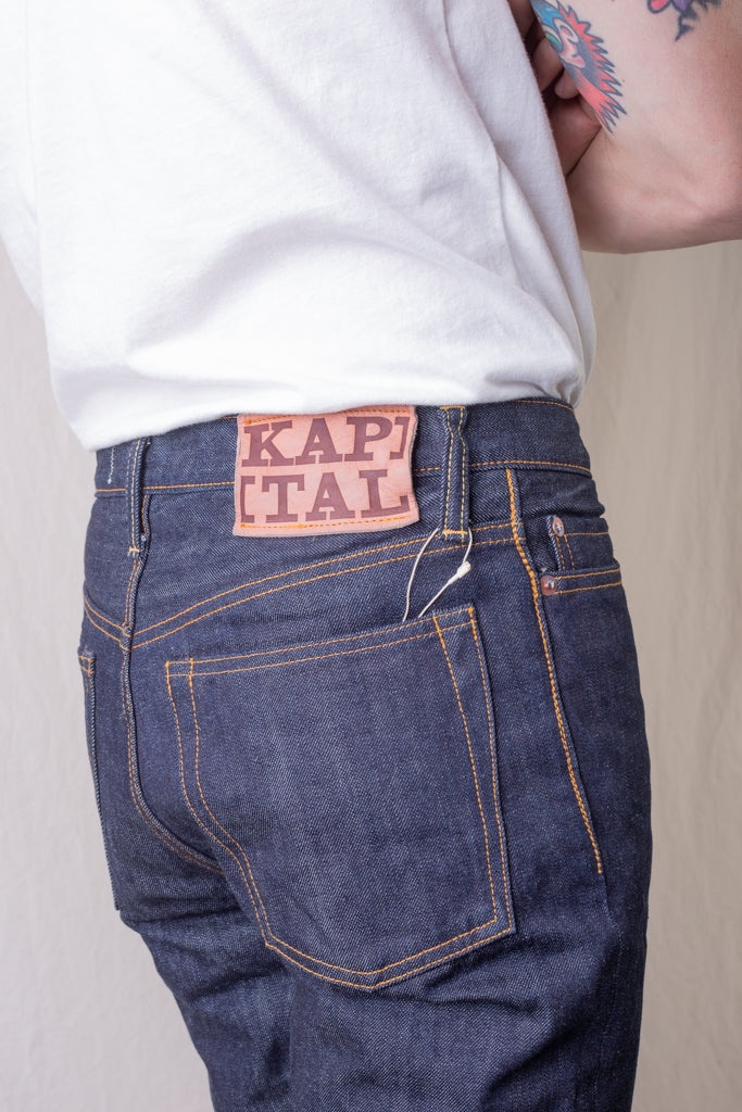 14oz Denim 5P Stone Jeans - 8