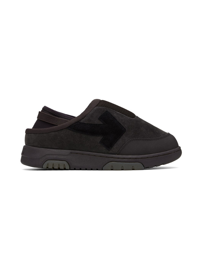 Black Out Of Office Mules 1