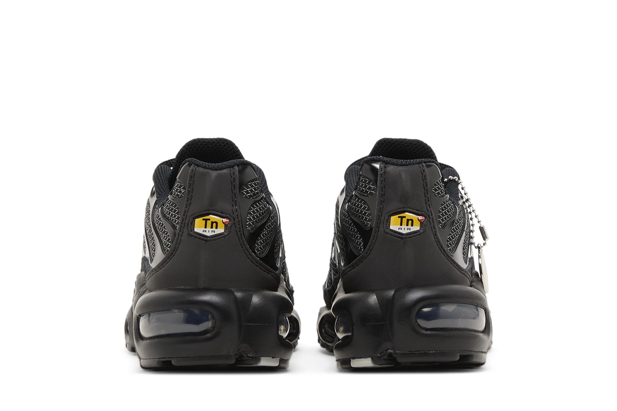 Wmns Air Max Plus 'Black Metallic Silver' - 6