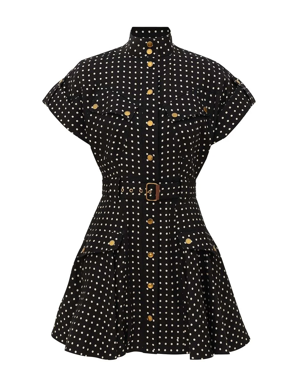 CARGO MINI DRESS - 1