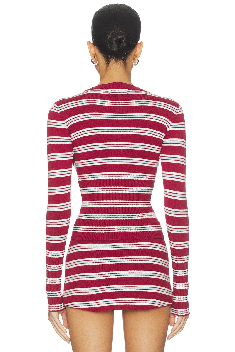 Frankies Bikinis Lenon Cloud Knit Sweater outlook