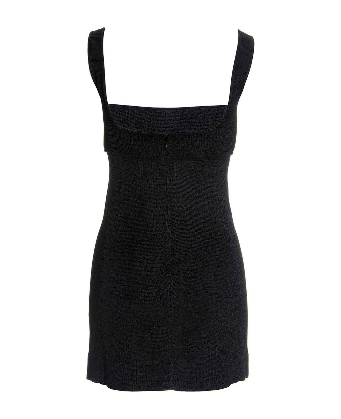 Cutout Mini Dress - 2