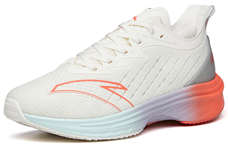 (WMNS) ANTA Mach 1.0 'White Orange Purple' 122215566-3 - 3
