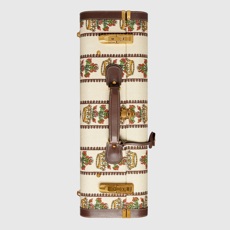Gucci 100 large suitcase 6