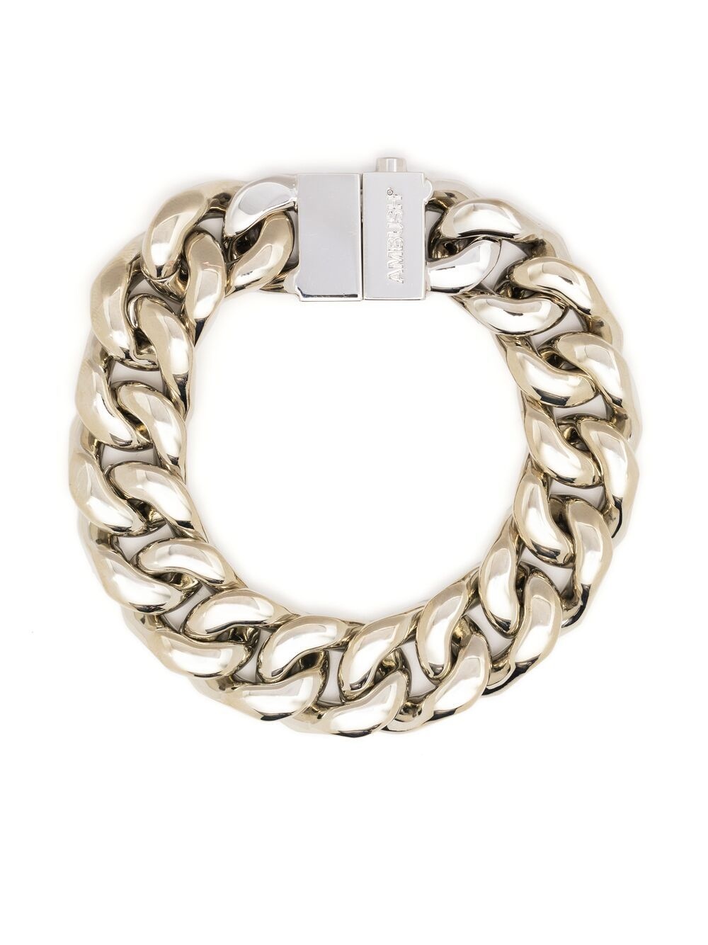 Chain 7 logo-engraved bracelet - 1