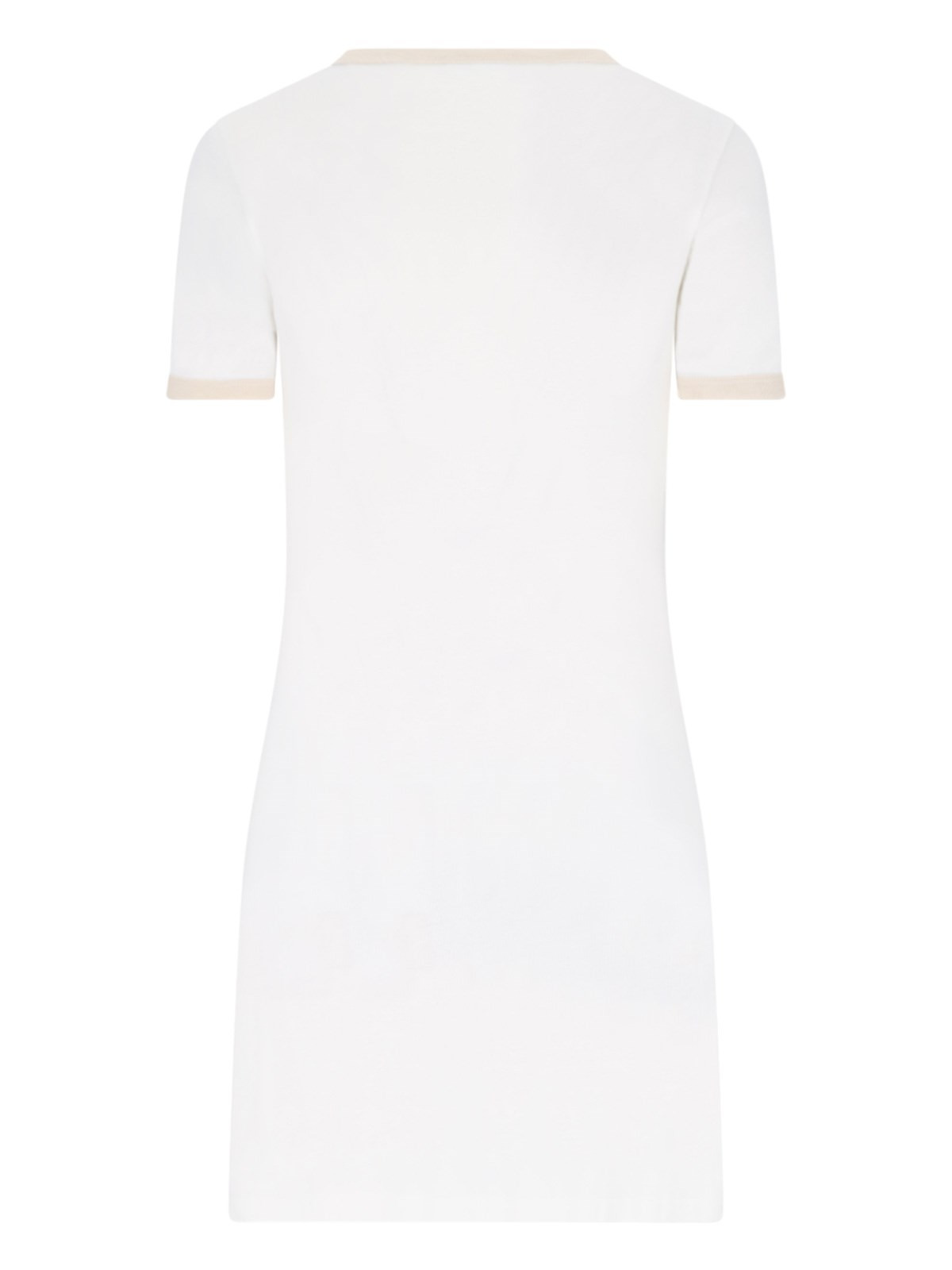 CUT-OUT MINI DRESS - 2