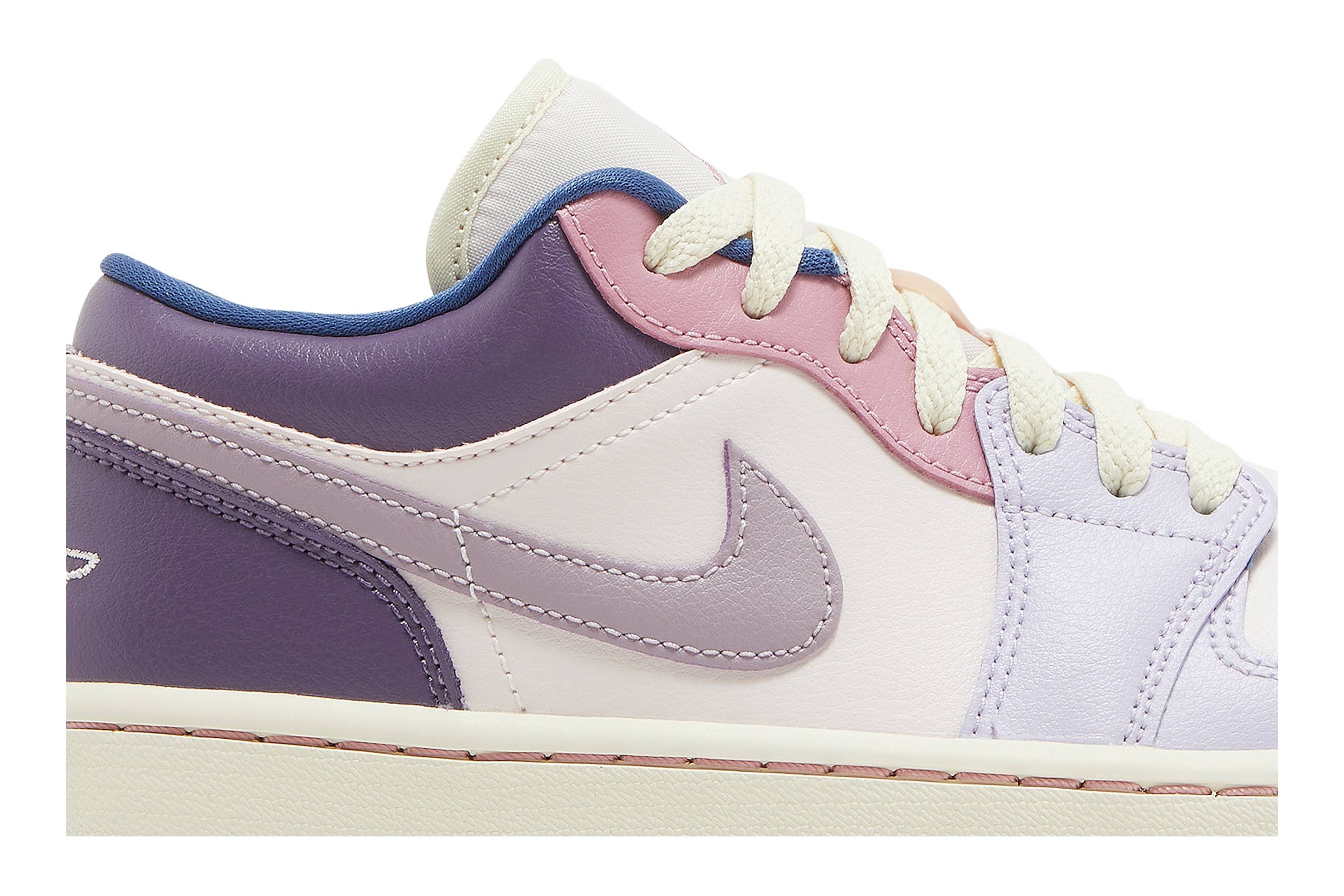 Wmns Air Jordan 1 Low 'Pastel Plum' - 2