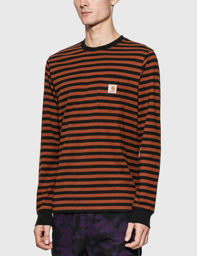 Carhartt Long Sleeve Parker Stripe Pocket T-Shirt outlook