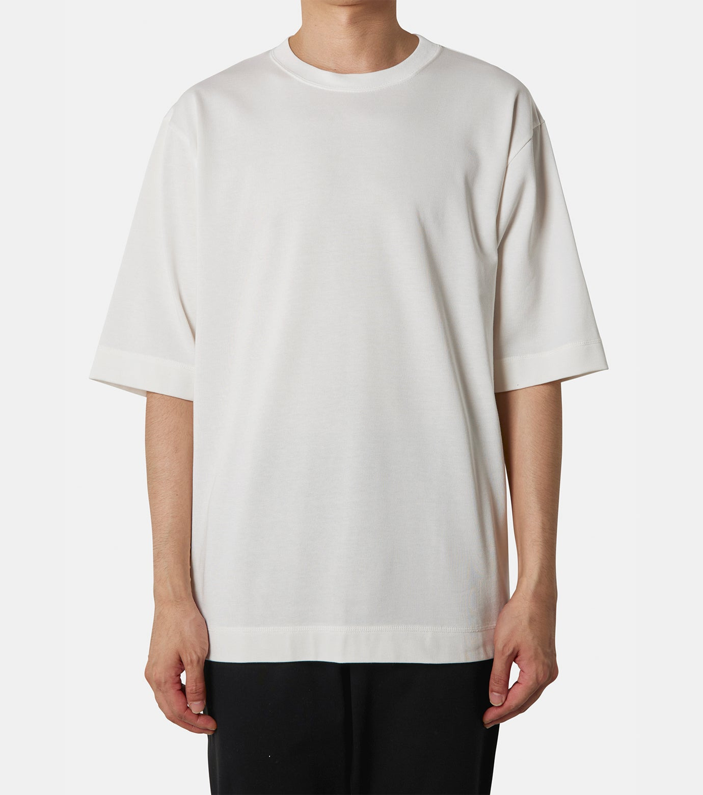 CREW NECK HALF SLEEVE T-SHIRT - 2