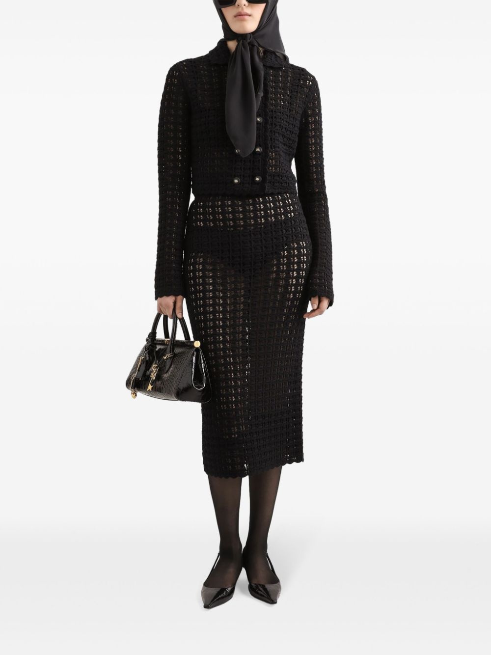 knitted midi skirt - 2