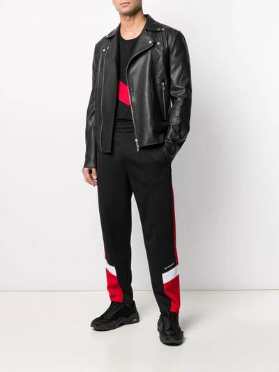 Givenchy panelled track pants outlook