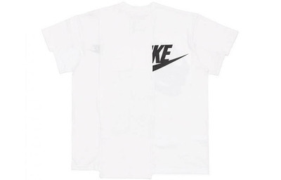 Nike (WMNS) Nike x Sacai Hybrid T-Shirt 'White' CD6310-100 outlook