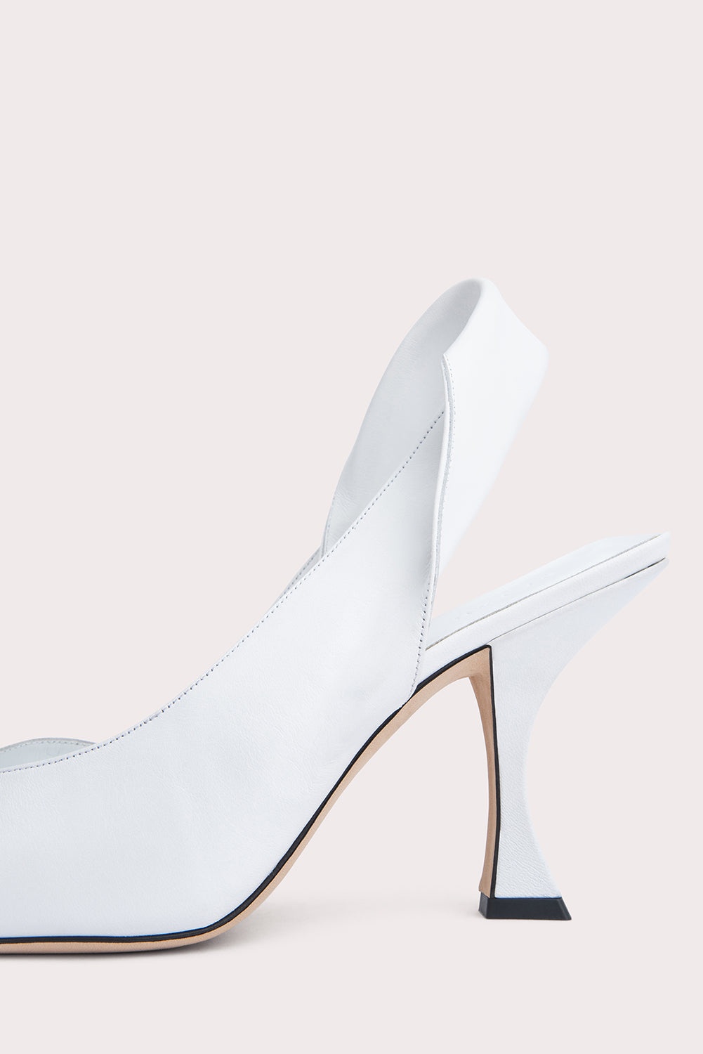 Yasha White Nappa Leather - 7
