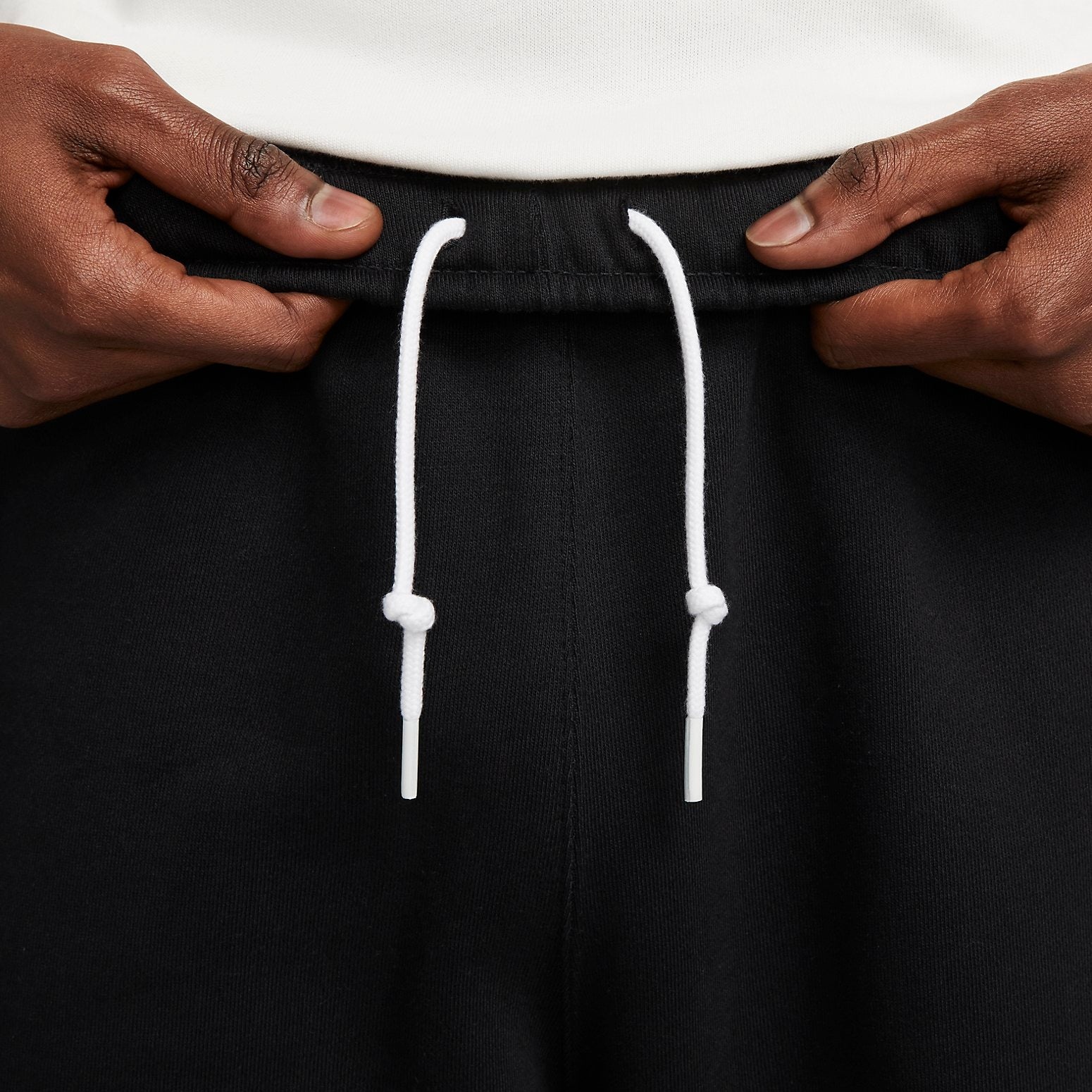 Nike Solo Swoosh Fleece Trousers 'Black' DX1364-010 - 3