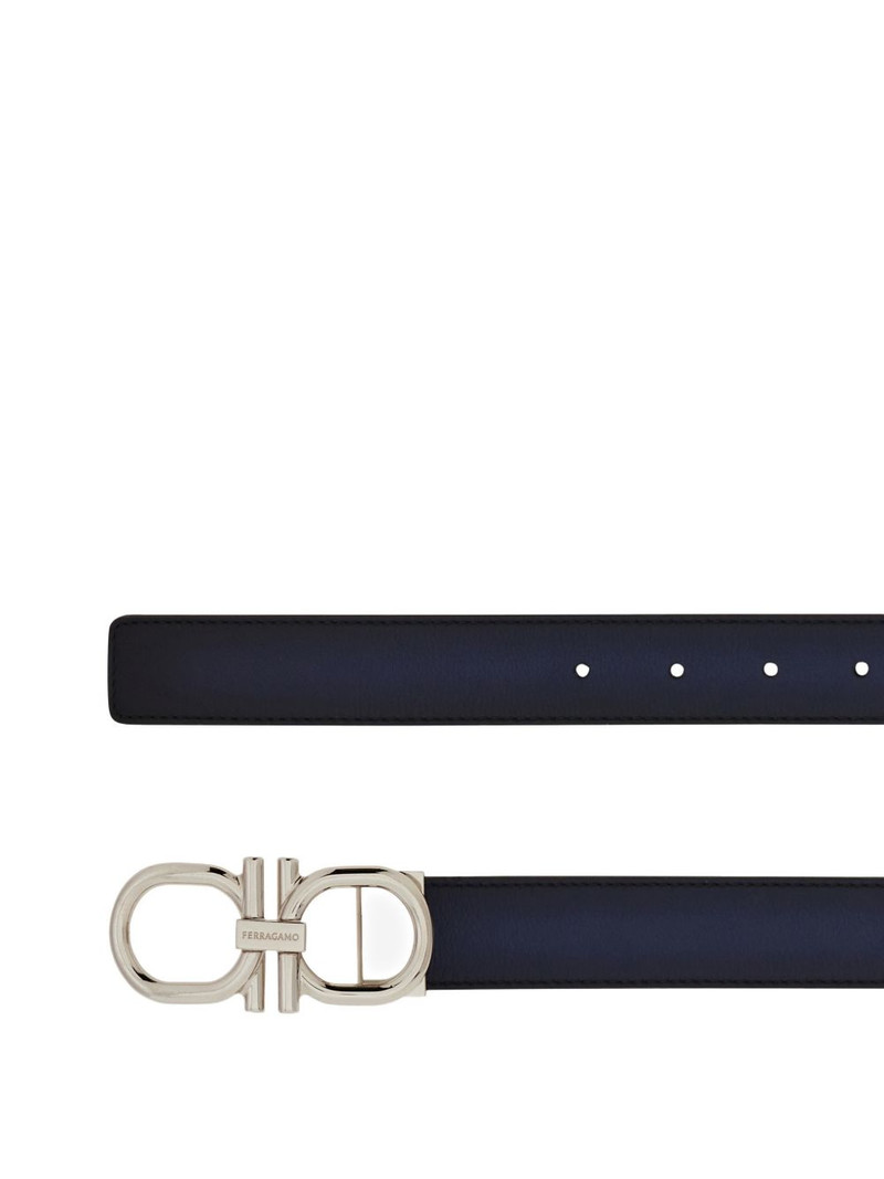FERRAGAMO Gancini buckle adjustable belt outlook