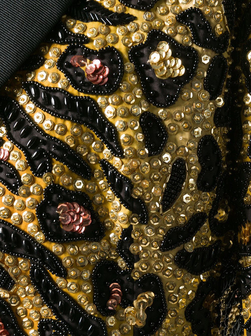 Tiger sequin-embellished blazer 5