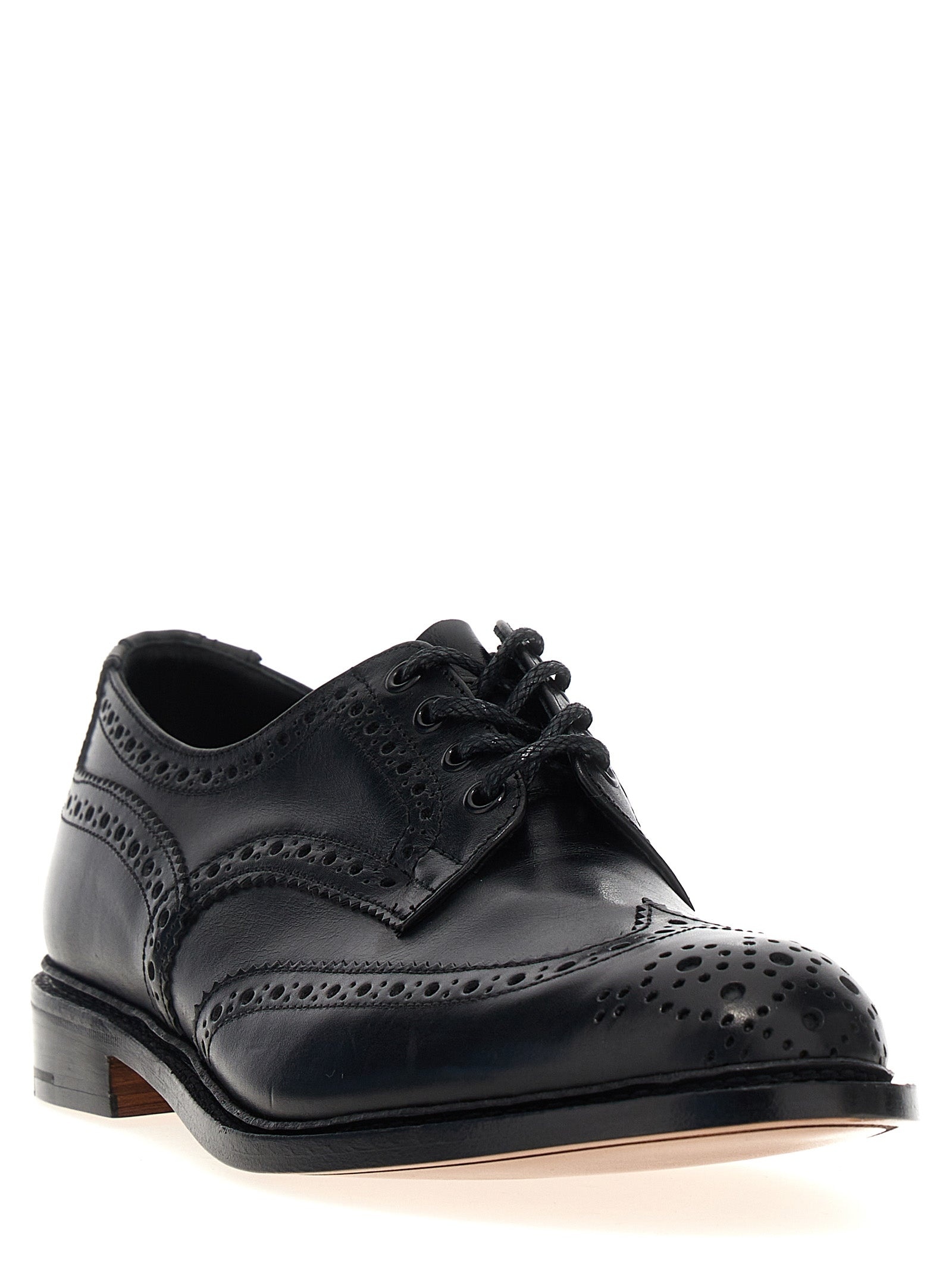 Bourton Lace Up Shoes Black - 2