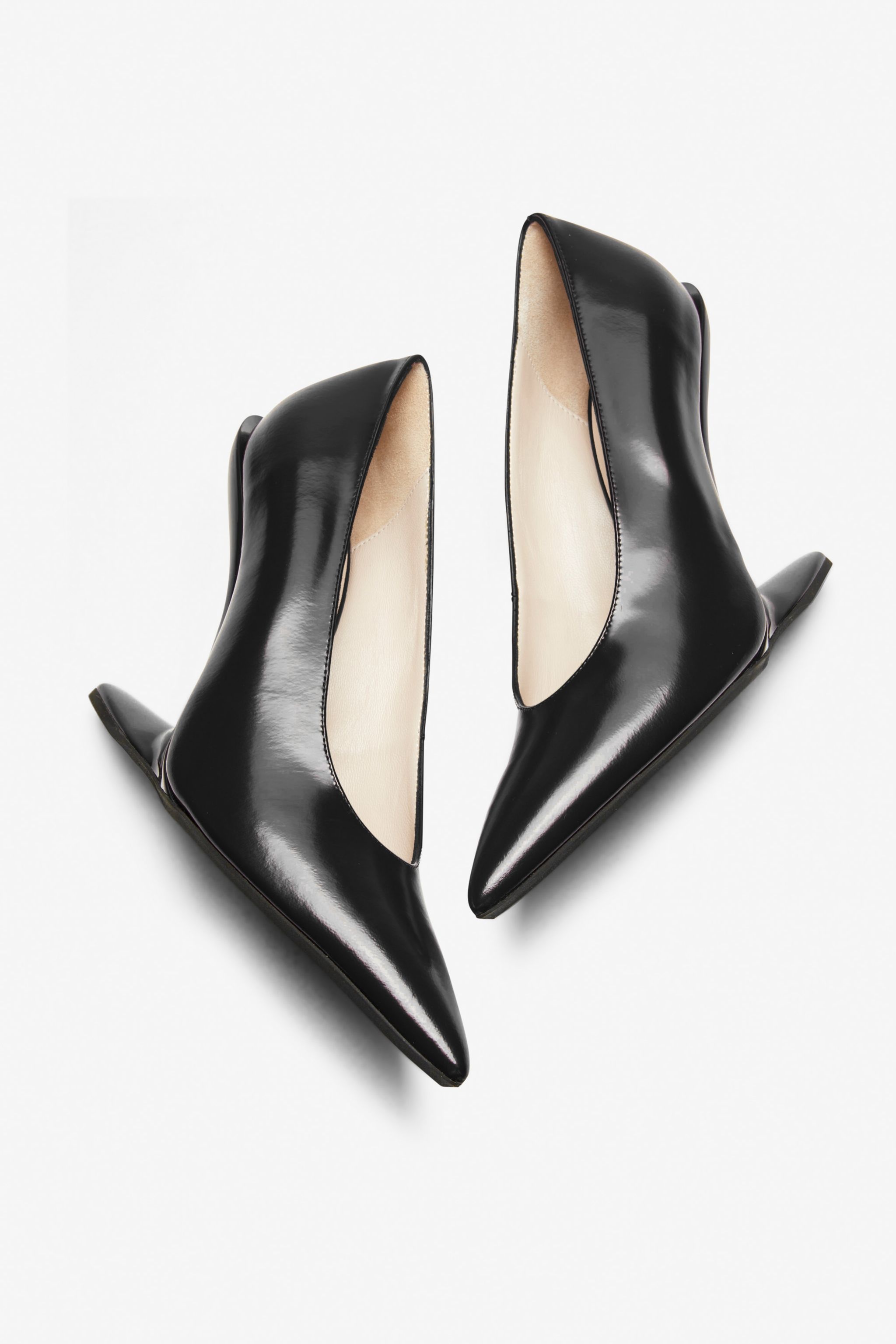 LEATHER PUMPS - 4