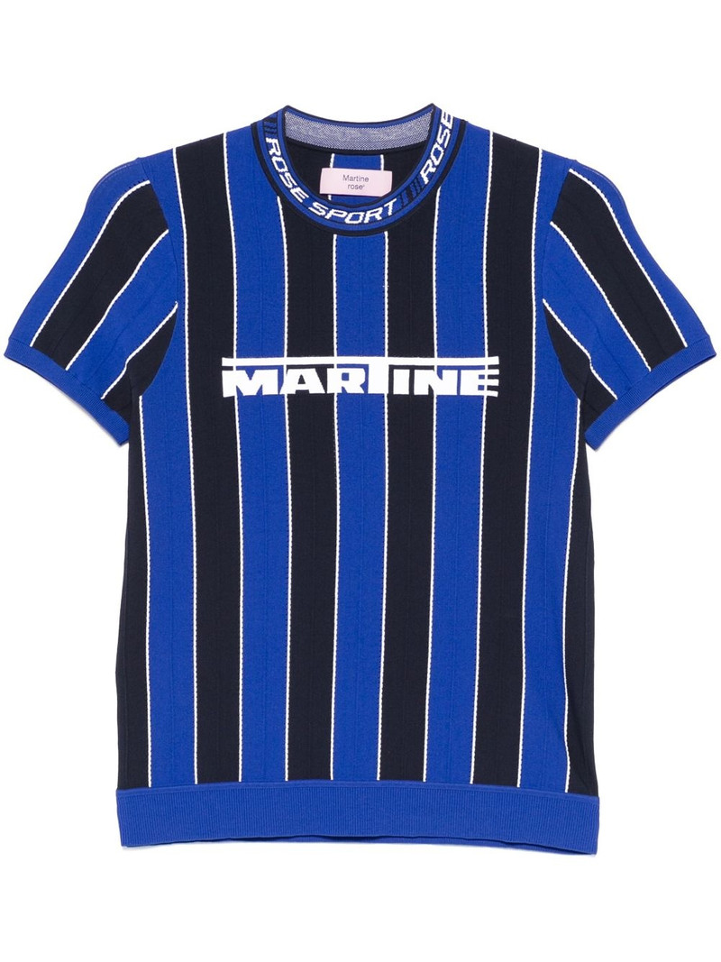 logo-print T-shirt 1