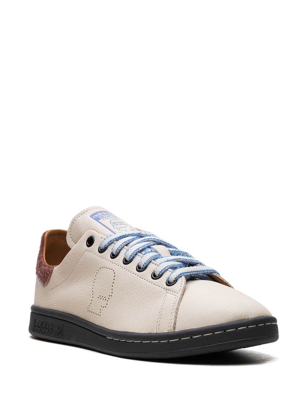 x Brain Dead Stan Smith "Cream/Bliss/Bahia Light Blue" - 2
