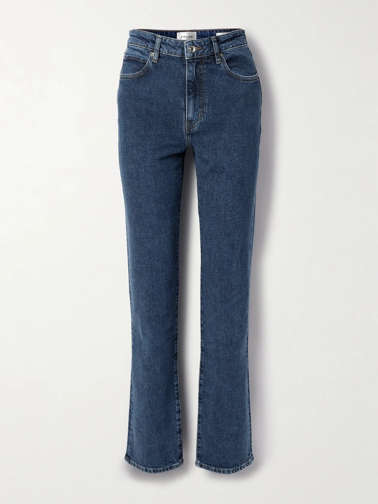 The Ruler High-rise Slim-leg Jeans - 1