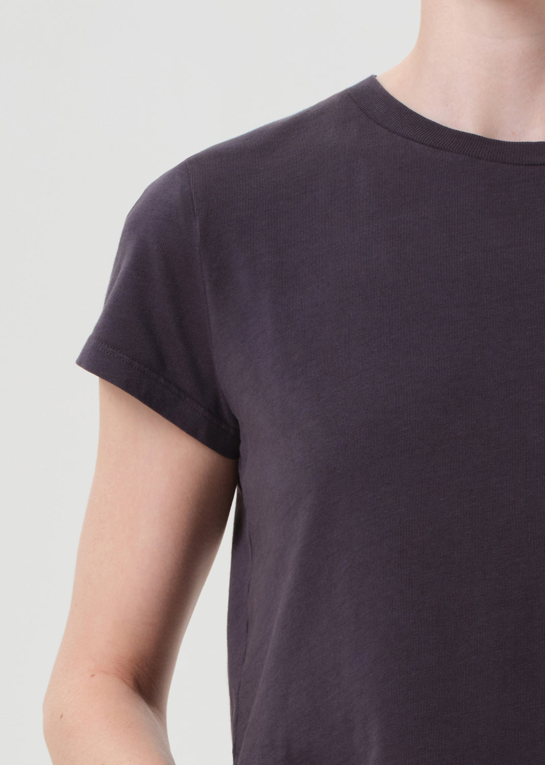 ADINE SHRUNKEN TEE IN SHADE - 6