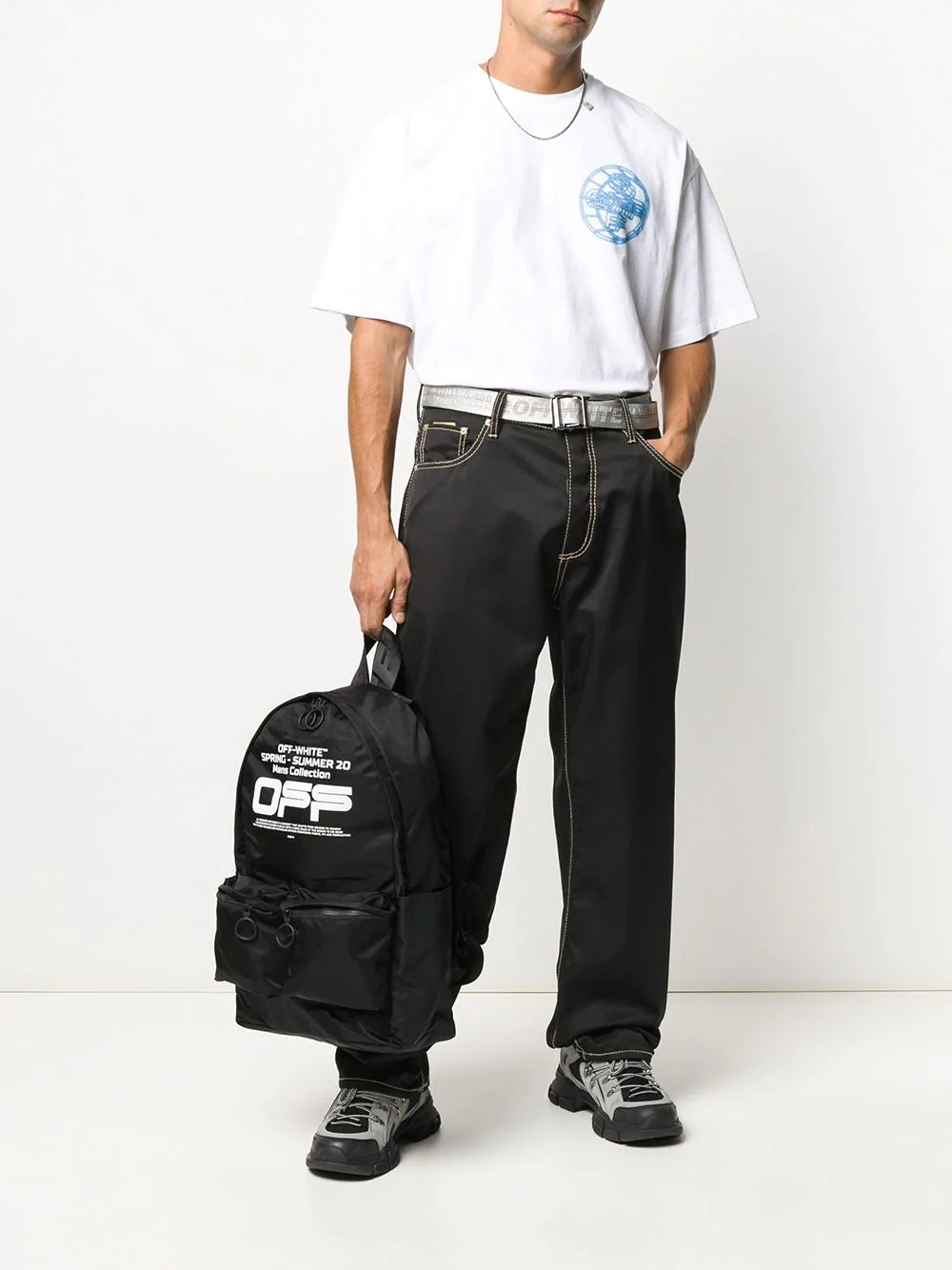 seasonal logo backpack - 2