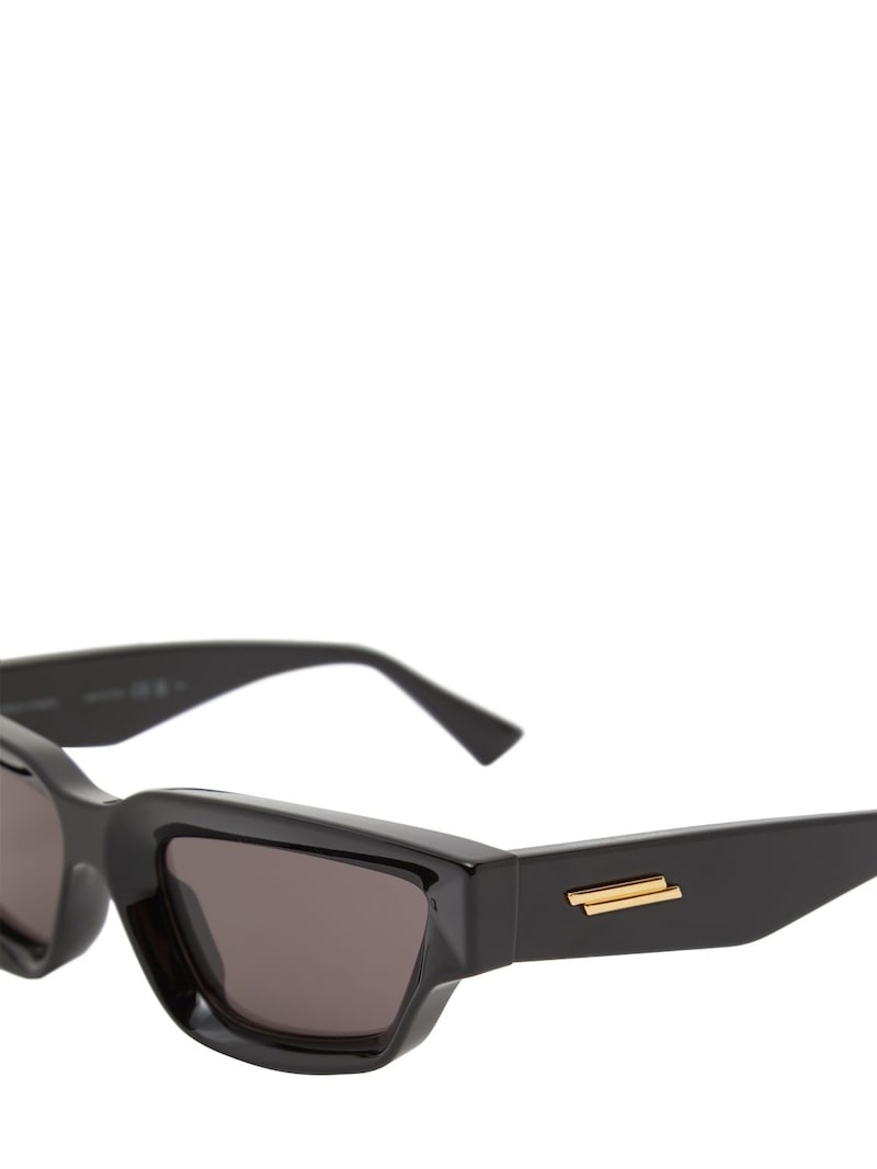 BV1250S Sharp square acetate sunglasses - 4