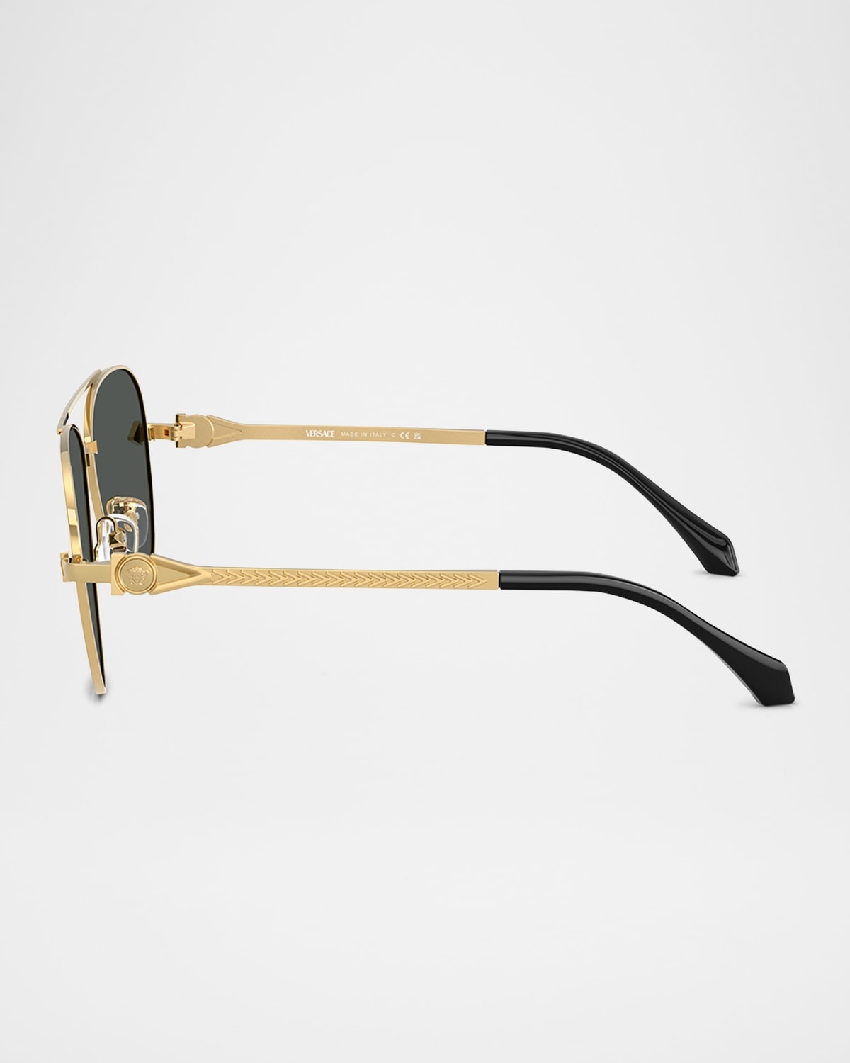 Men's VE2283 Aviator Sunglasses - 4