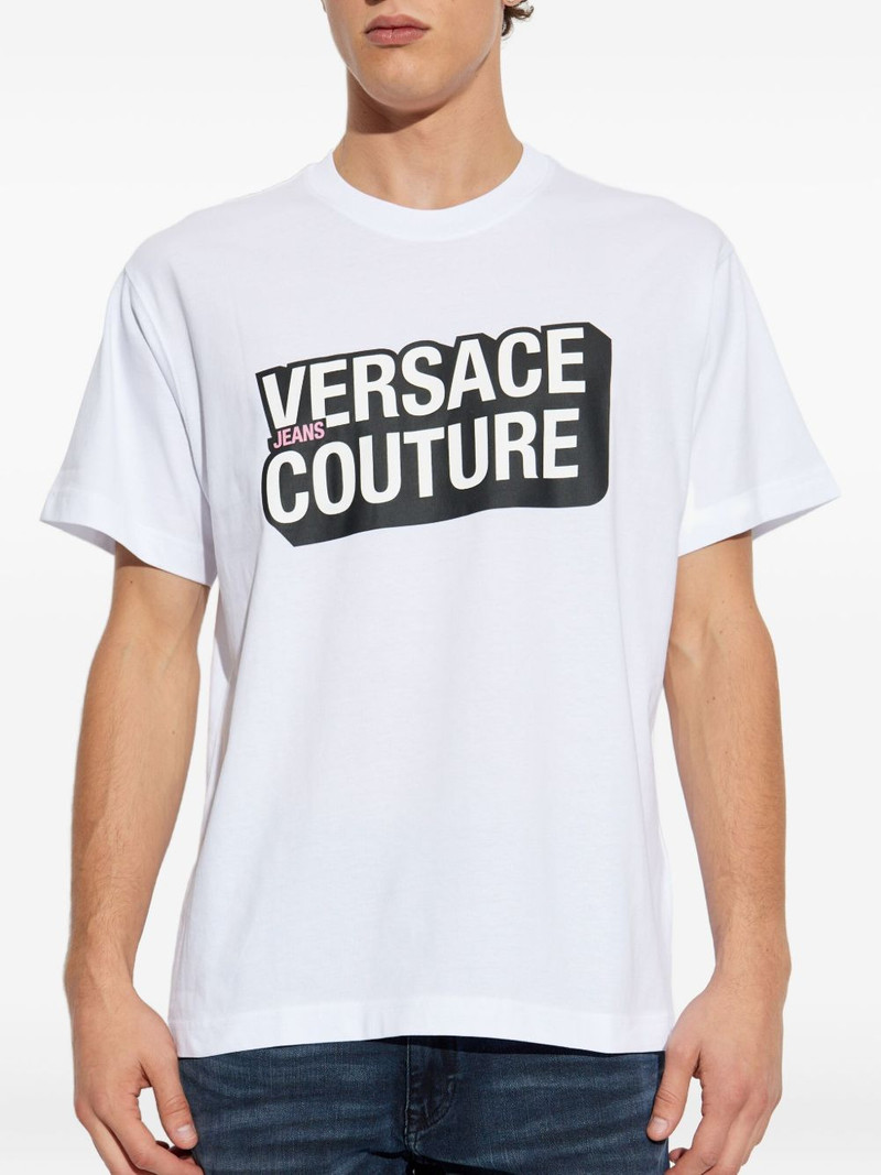 logo-print T-shirt 3