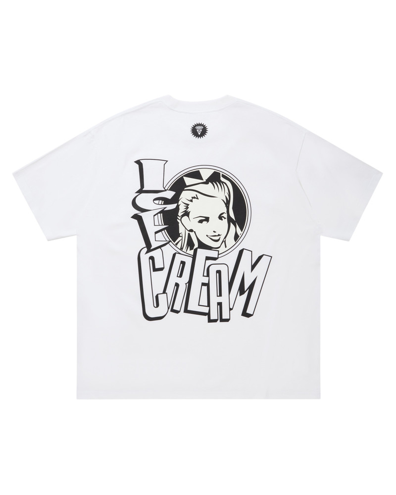 ICECREAM COTTON T-SHIRT ICECREAM outlook