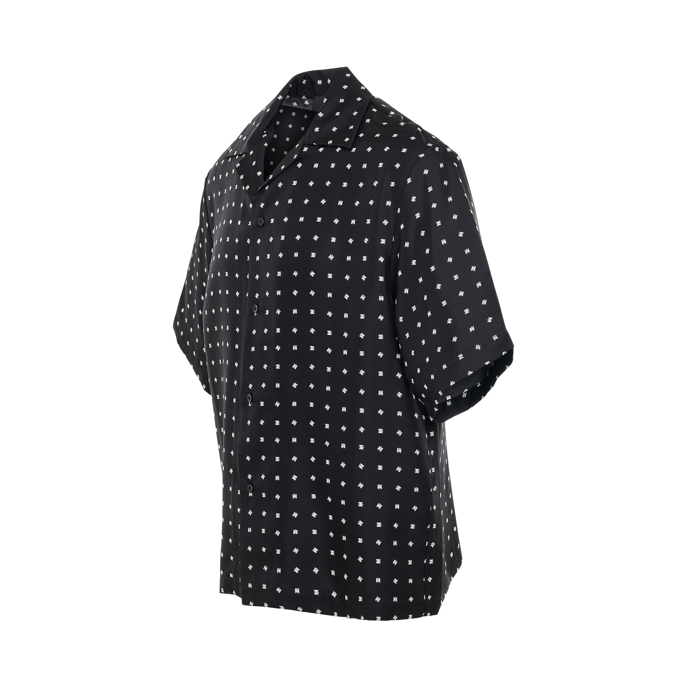 Mix And Match MA Shirt in Black - 2