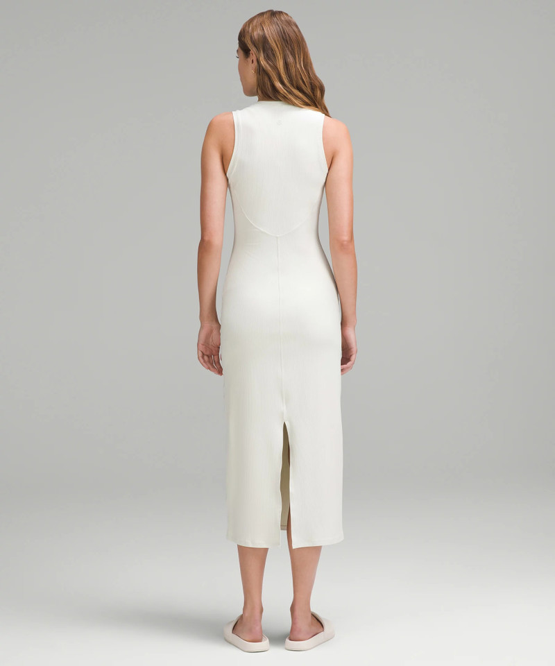 lululemon All Aligned Ribbed Midi Dress outlook